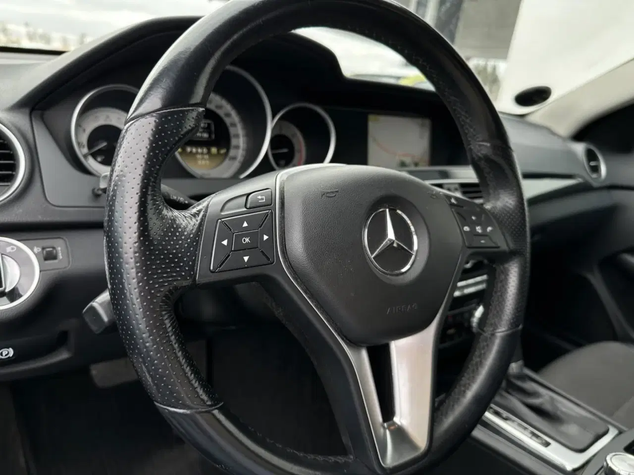 Billede 13 - Mercedes-Benz C220 d 2,1 CDI BlueEfficiency 170HK 2d Aut.