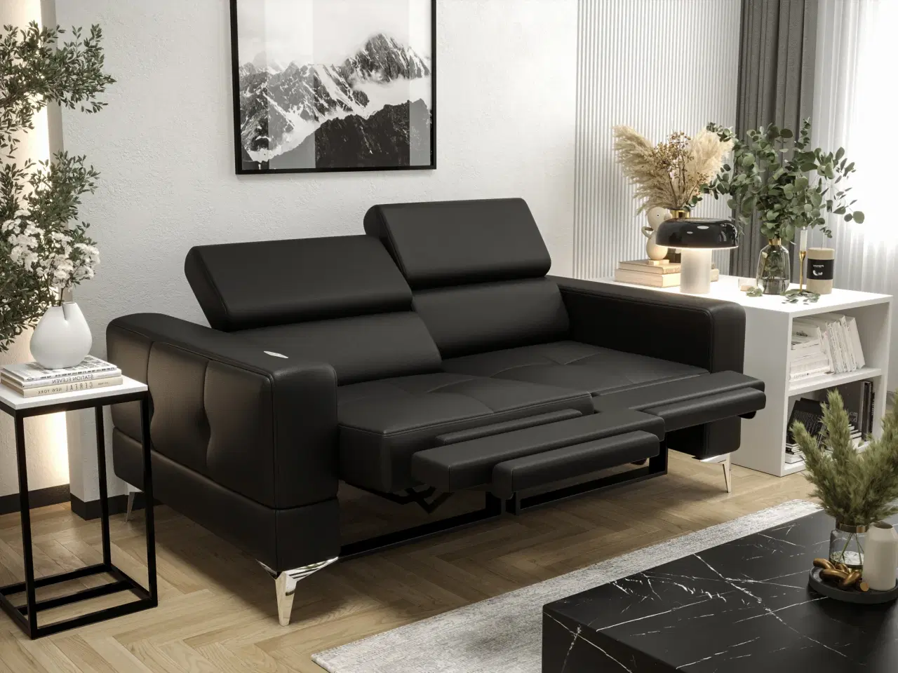 Billede 7 - TUTSEPI II  RELAX  2-personers  SOFA 185 CM