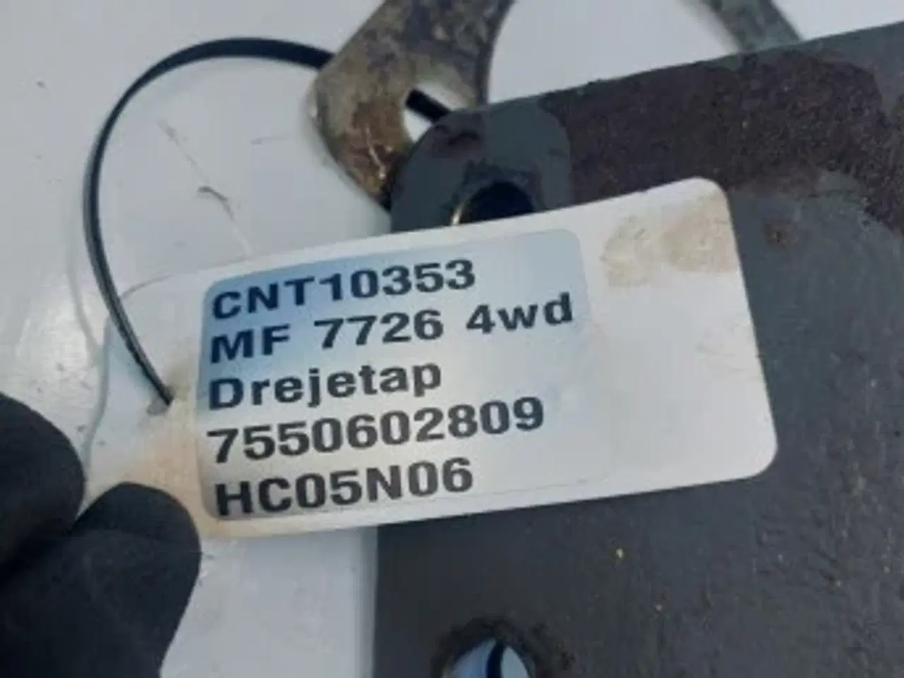 Billede 7 - Massey Ferguson 7726 Drejetap 77550602809