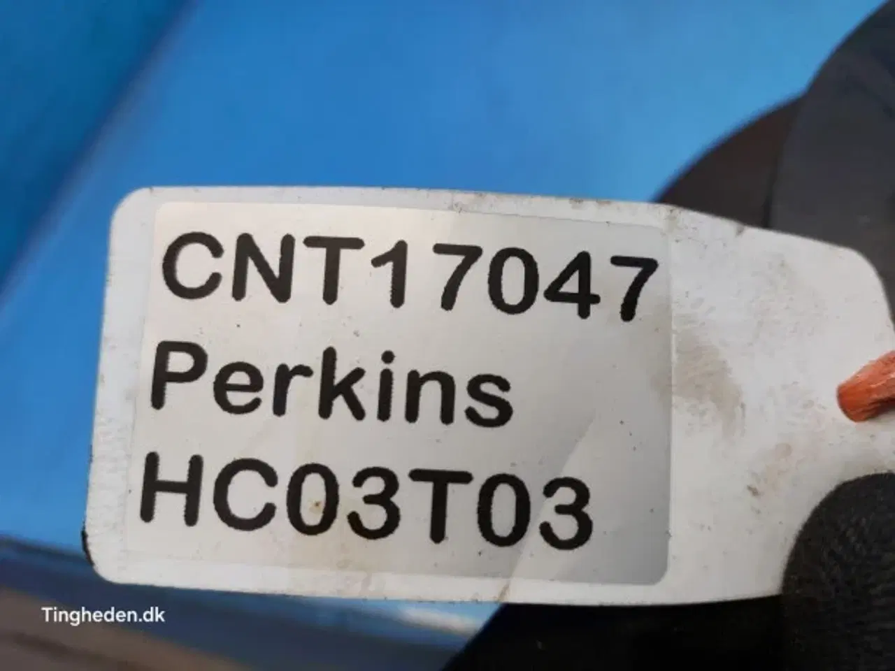 Billede 15 - Perkins 1006.60T Motorremskive 3115T111