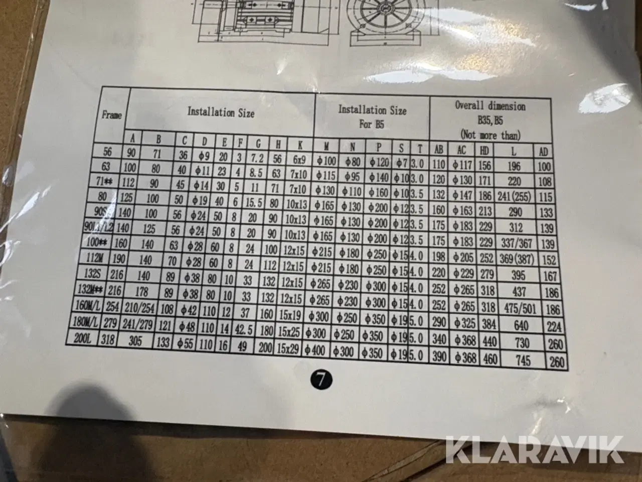 Billede 10 - El motorer - 6 styk Echtop MYT 802-2 6 styk