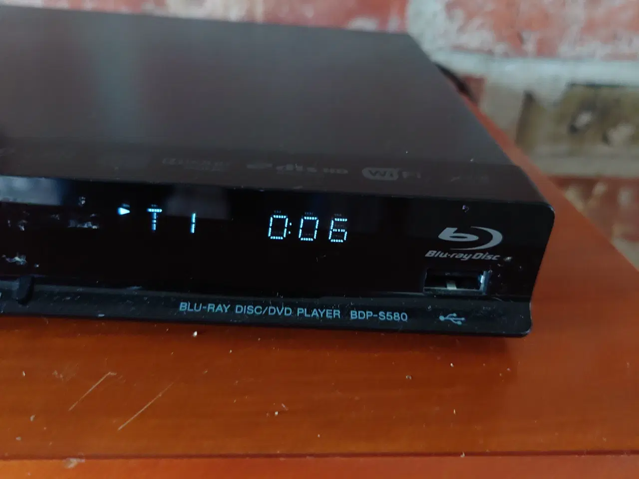 Billede 6 - Sony Blu-ray/DVD Afspiller - Model BDP-S580