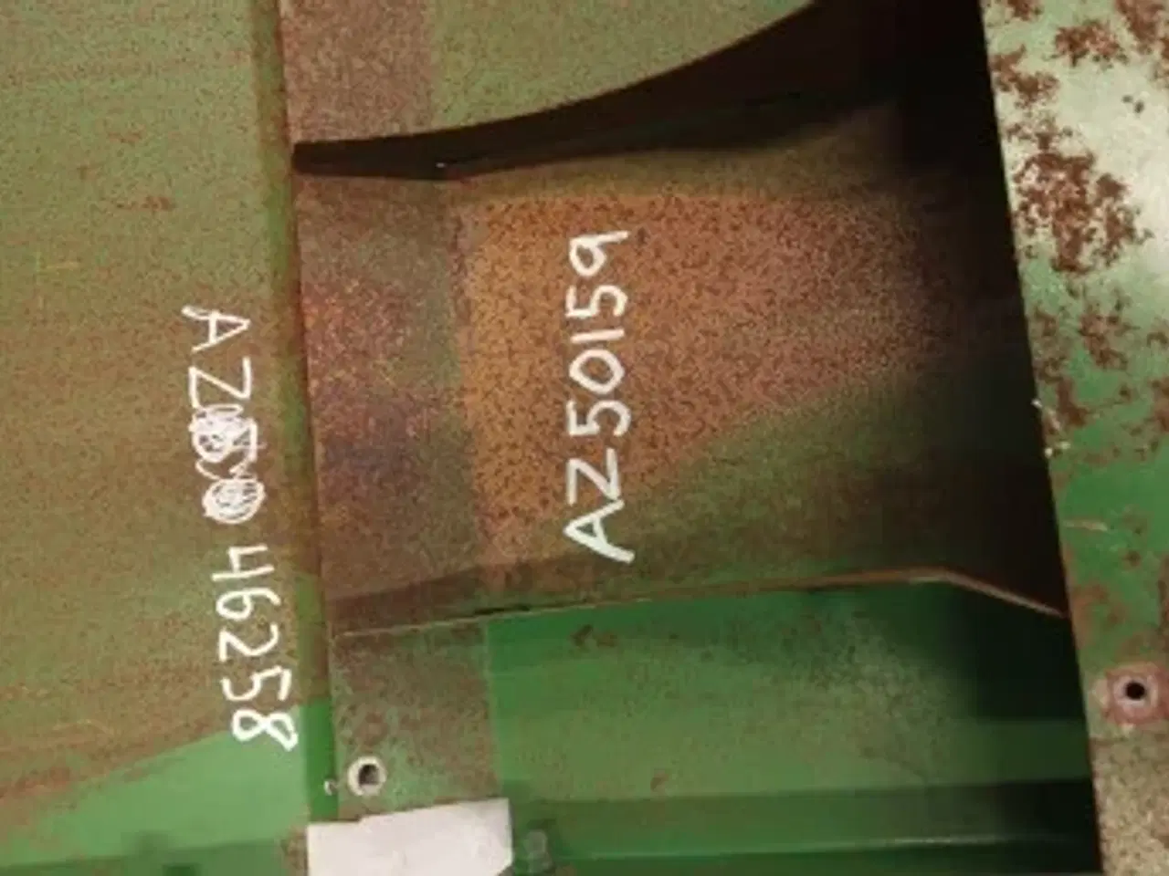 Billede 9 - John Deere 2054 Underblæser dele