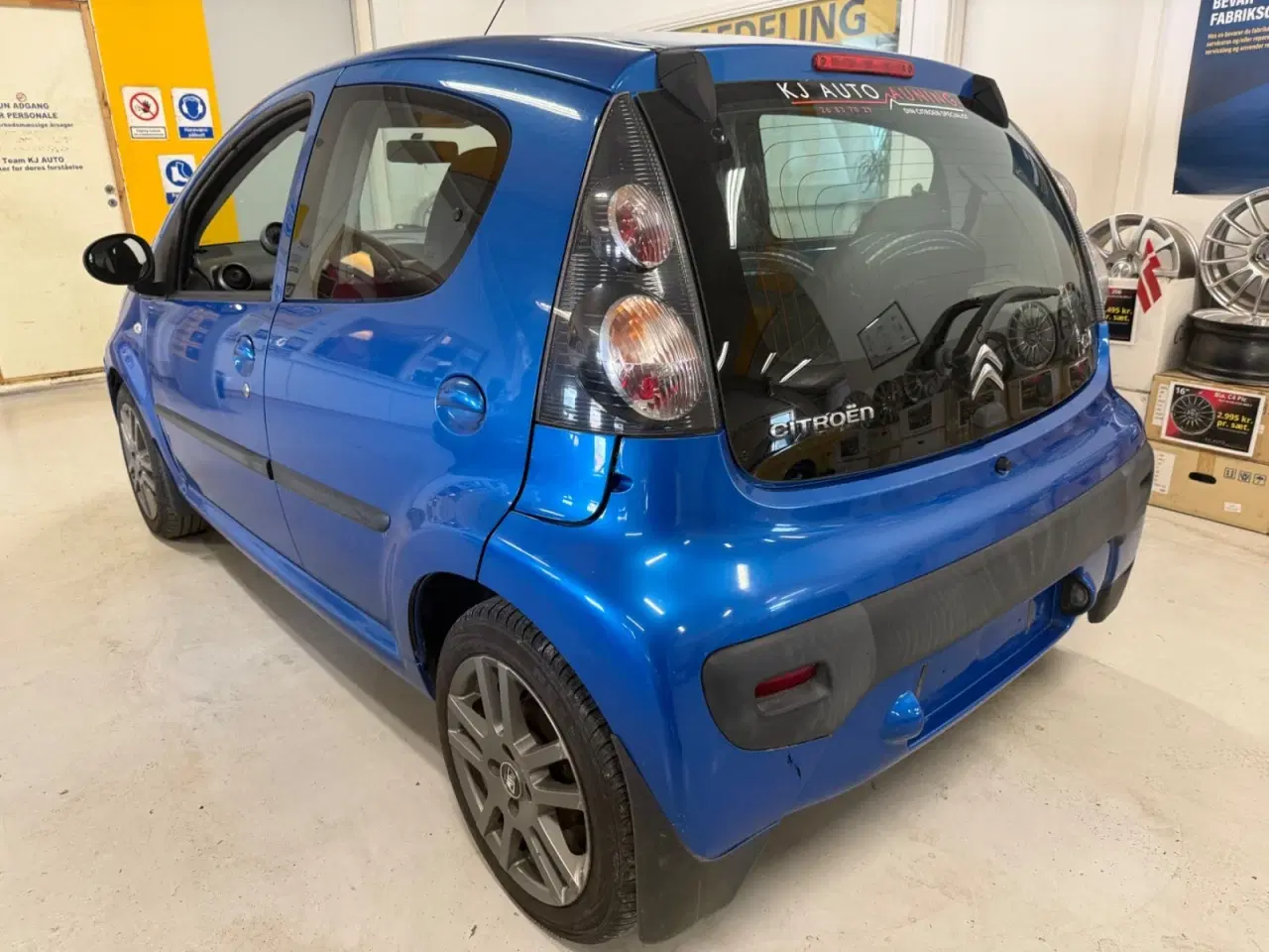 Billede 2 - Citroën C1 1,0i Seduction Clim