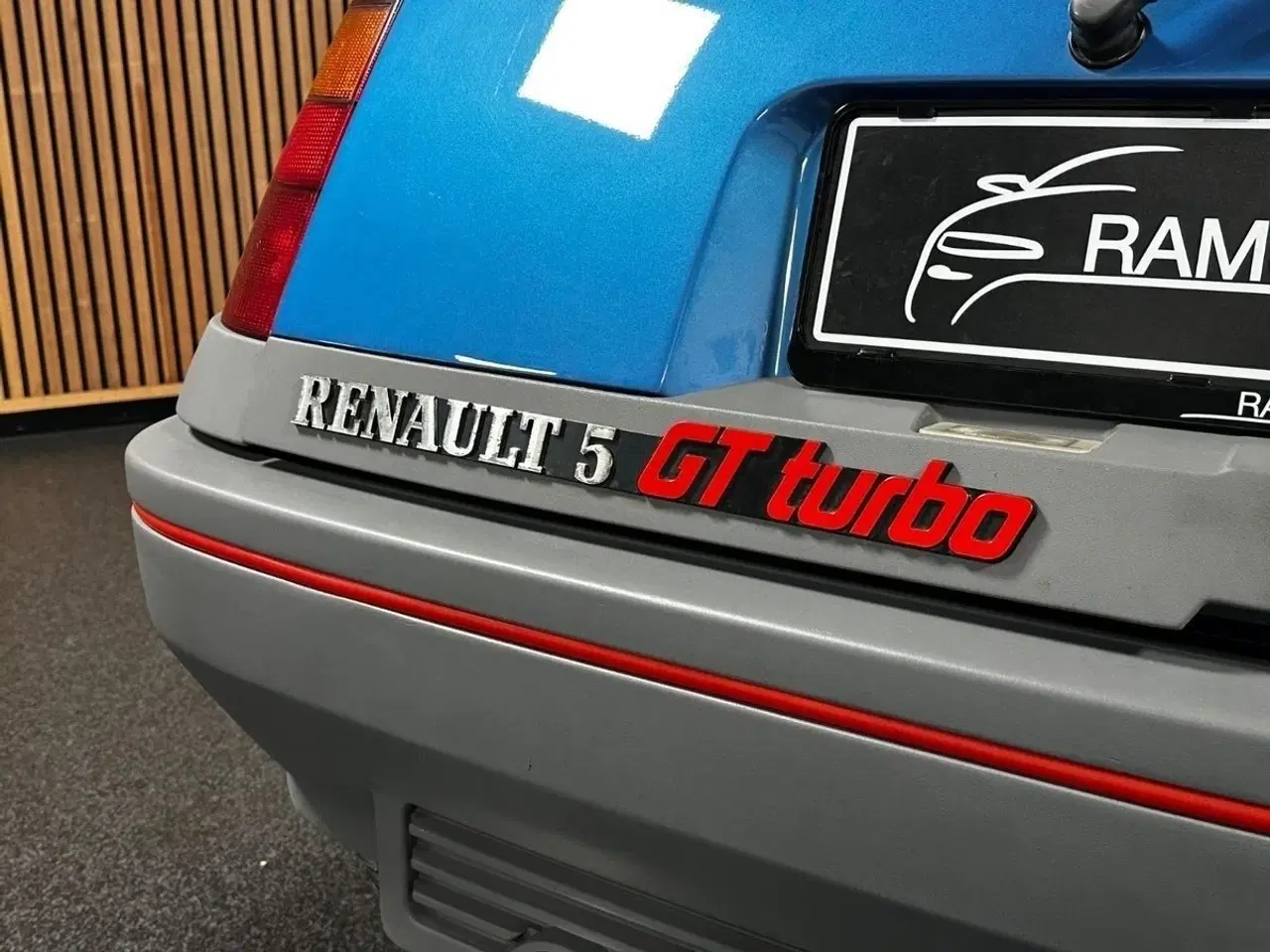 Billede 17 - Renault 5 1,4 GT Turbo