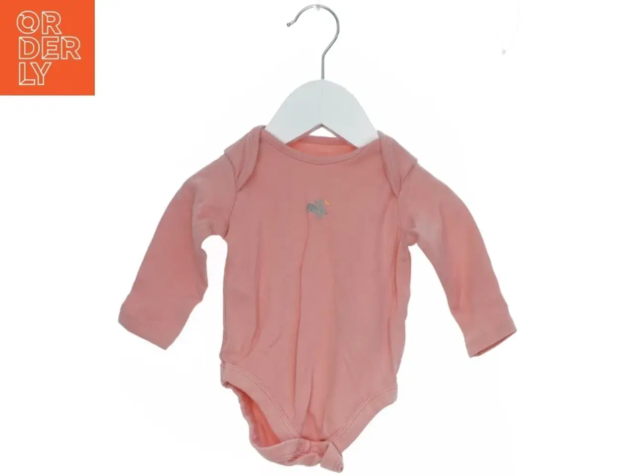 Billede 1 - Lyserød bodystocking til baby fra Mothercare (str. 68)