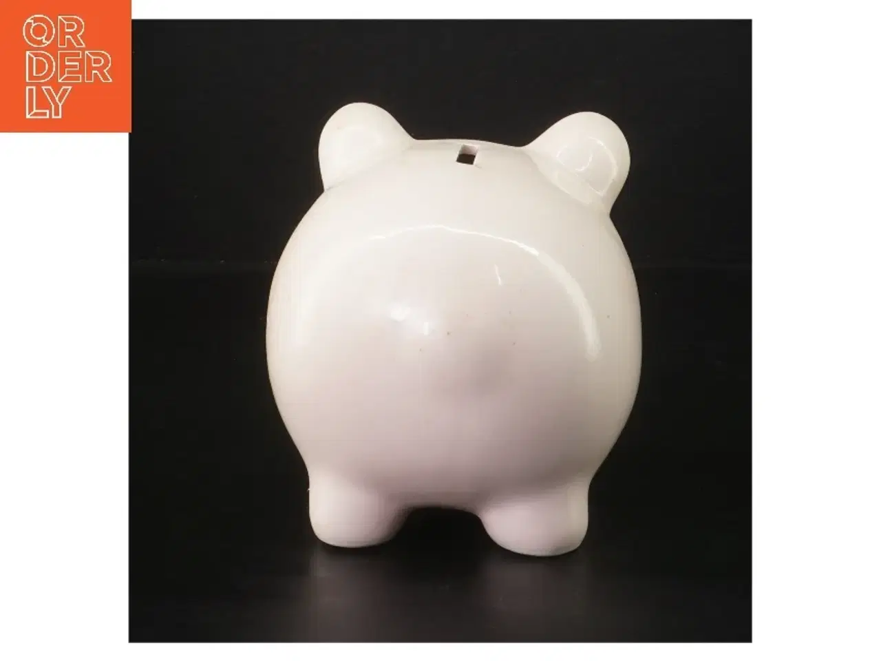 Billede 2 - Sparegris i keramik (str. 15x12x11 cm)