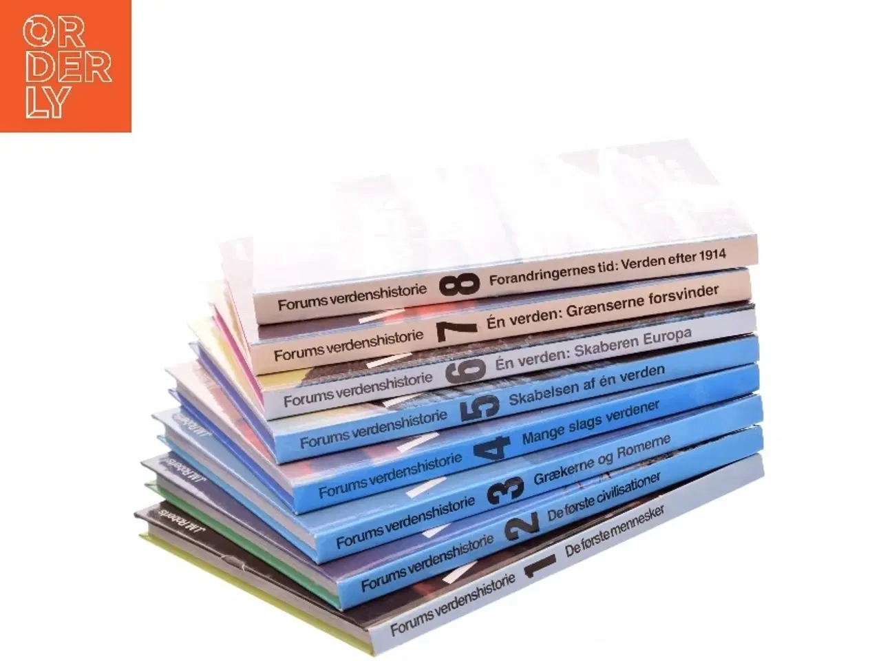 Billede 2 - Forums verdenshistorie af J.M. Roberts (Bog)