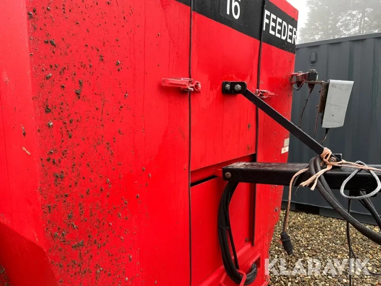 Billede 12 - Mixer vogn NOLAN FEDER 16 m3