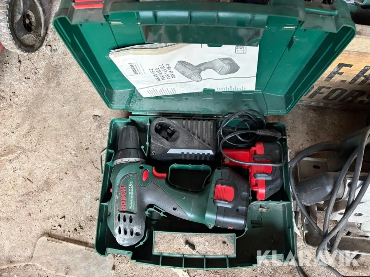 Billede 3 - Håndværktøj stort samlet lot