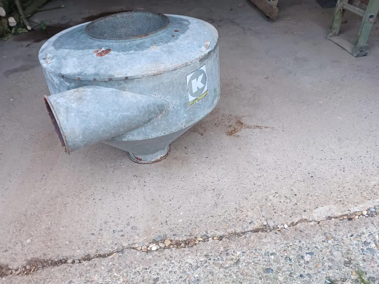 Billede 1 - Cyklon til kornblæser