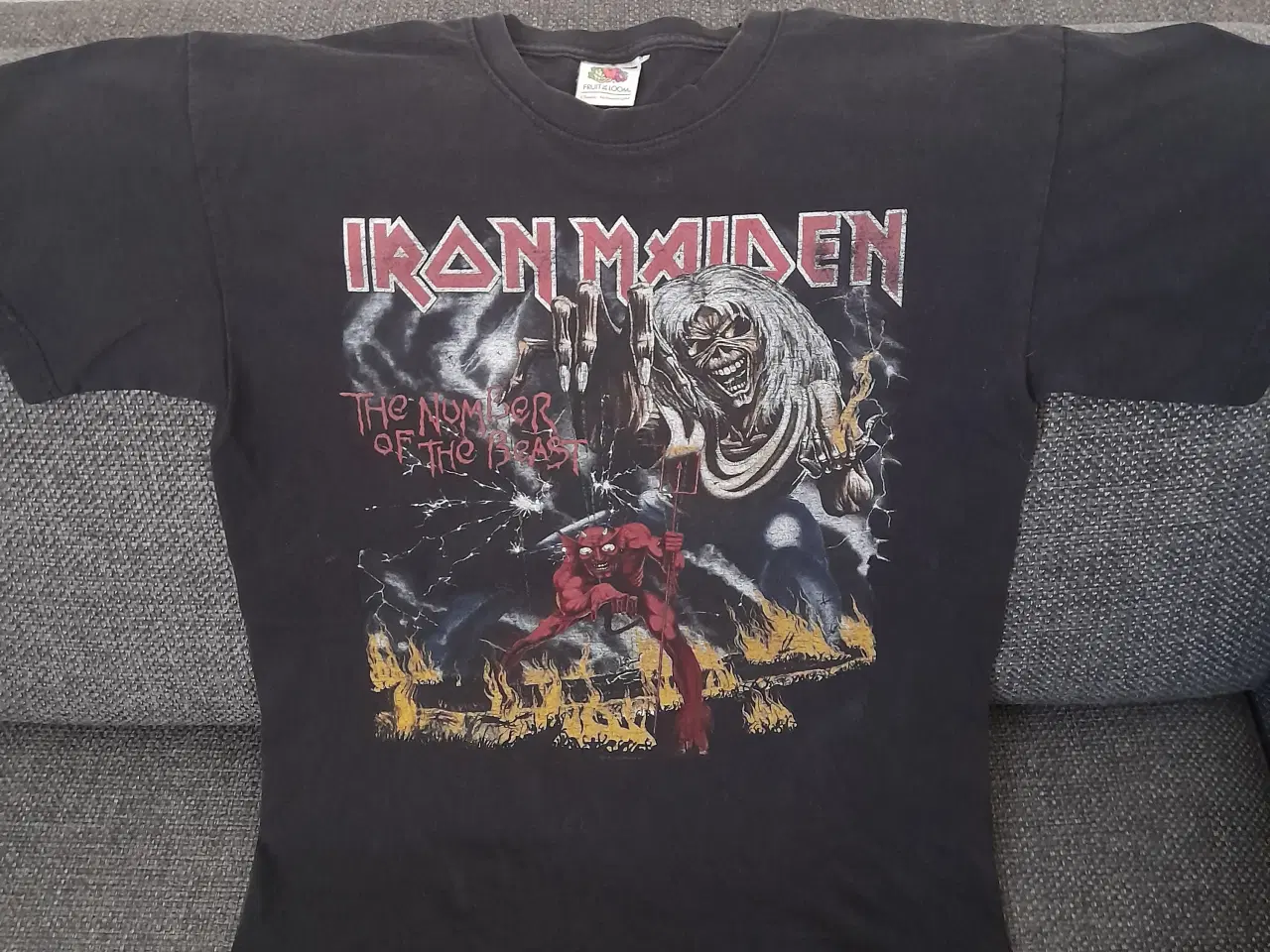 Billede 1 - Iron Maiden - Number of the Beast