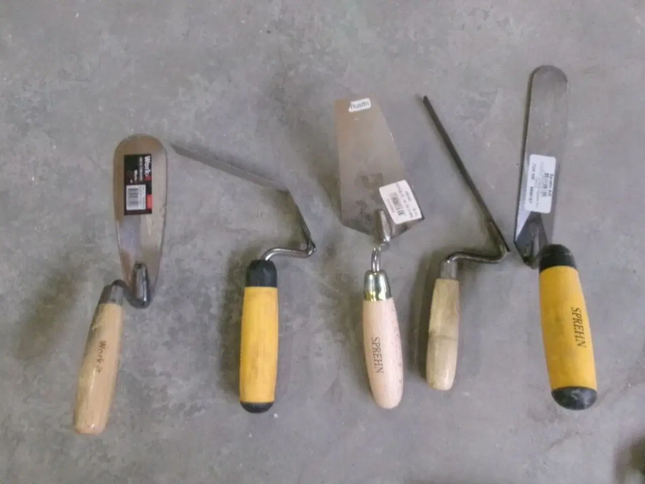 Billede 3 - Diverse murergrej