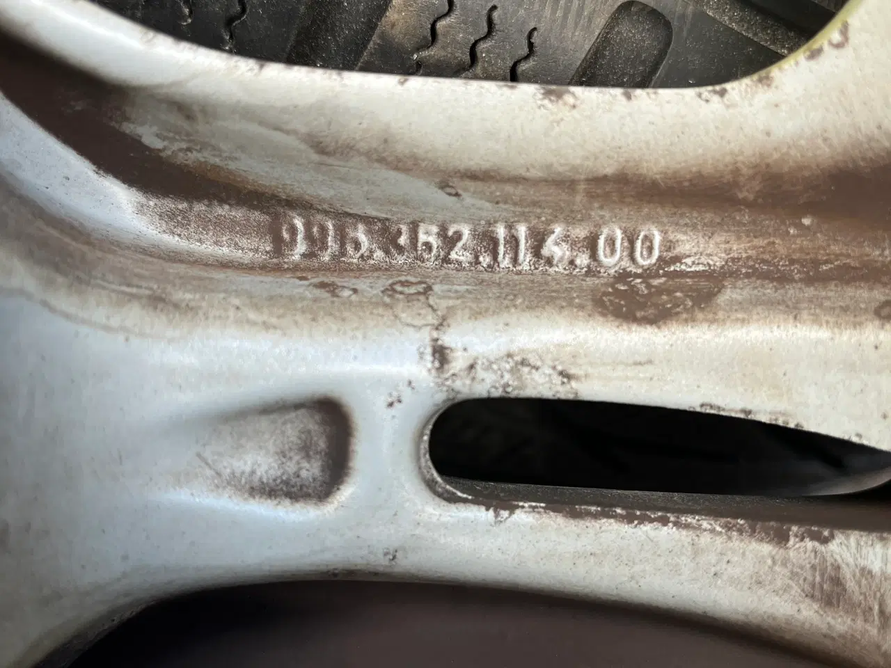 Billede 5 - Alufælge til Porsche
