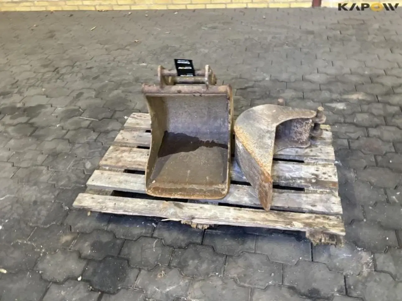 Billede 2 - - - - Skovl med MH Hitch