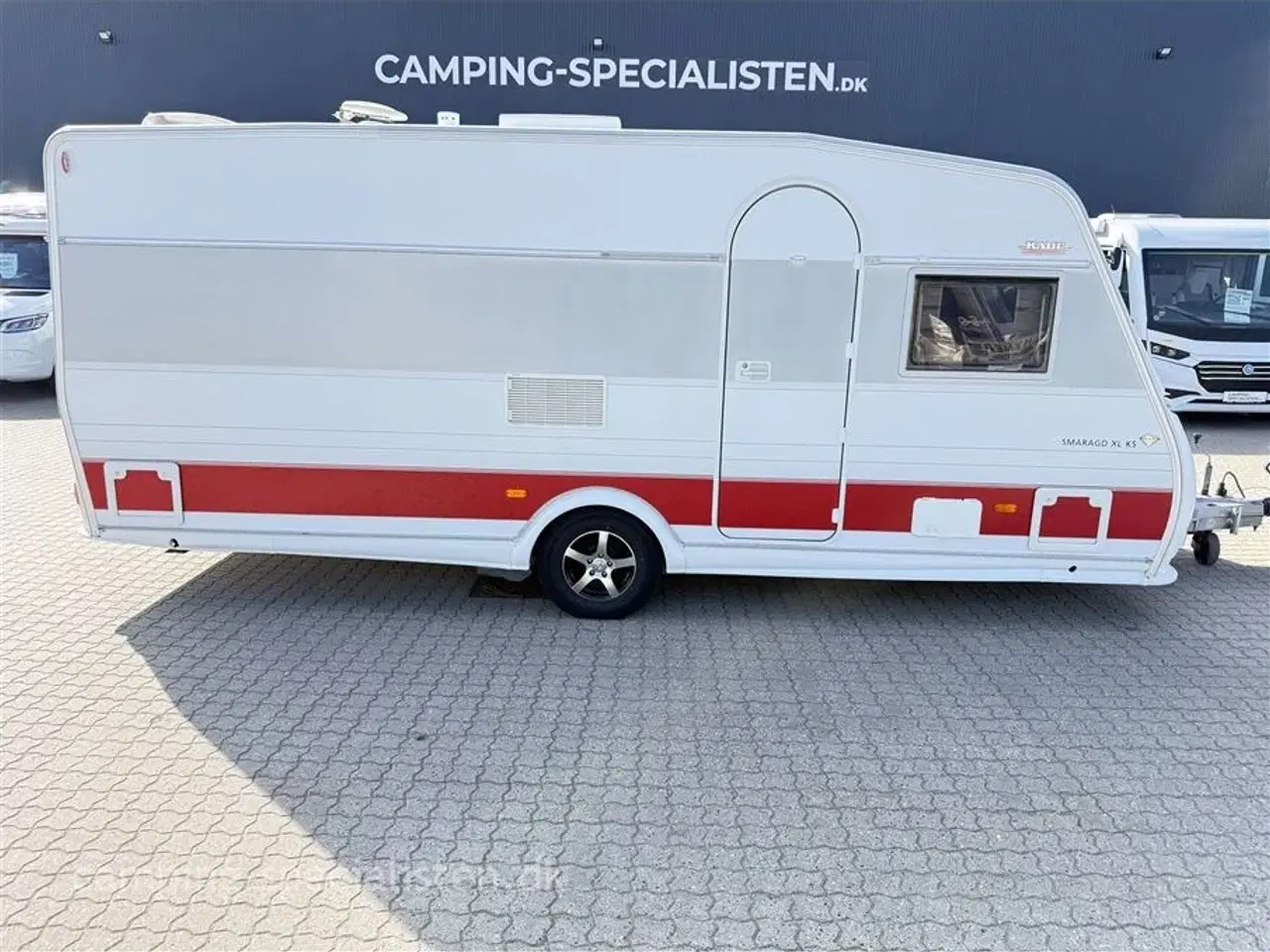 Billede 1 - 2012 - Kabe Smaragd XL   Kabe Smaragd XL KS 2012 - Se den nu hos Camping-Specialisten.dk