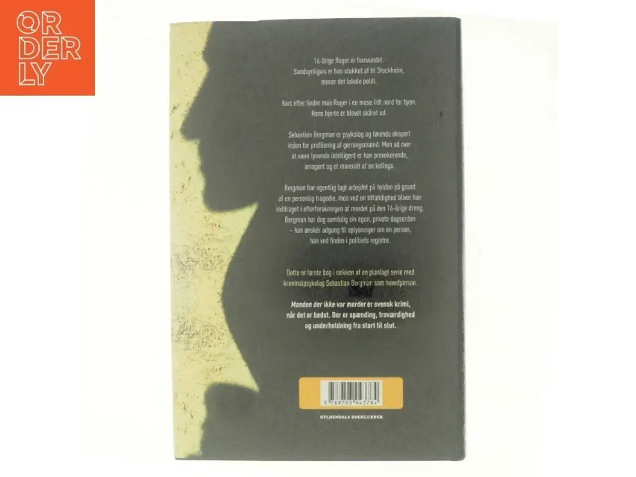 Billede 3 - Manden der ikke var morder af Michael Hjorth (f. 1963-05-13) (Bog)