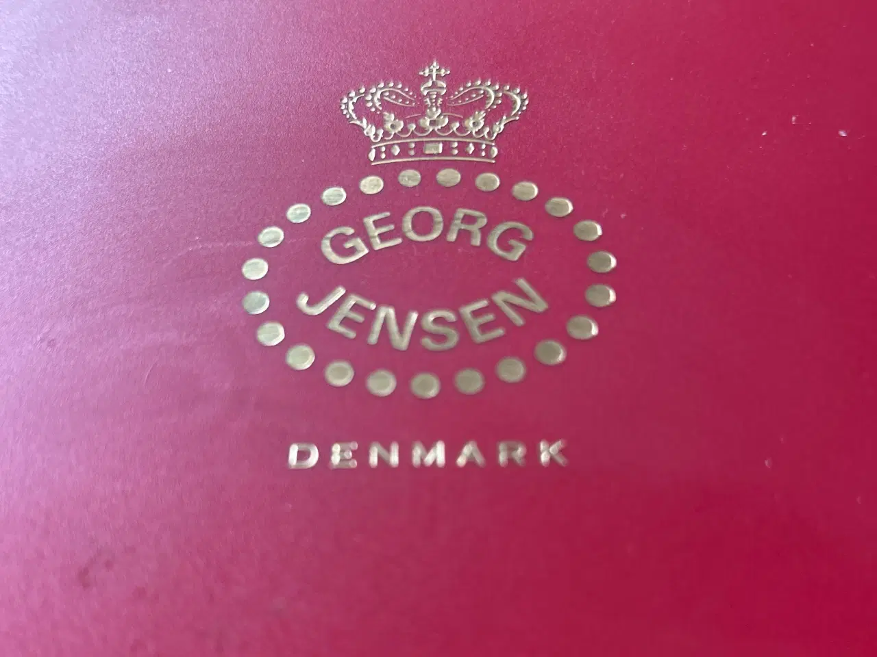 Billede 4 - George Jensen uro 1989 engel perfekt stand