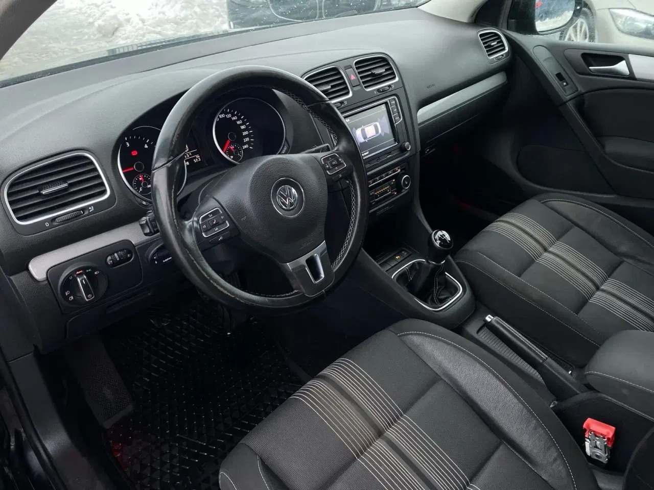 Billede 6 - VW Golf 1,6 TDI 105HK 5d