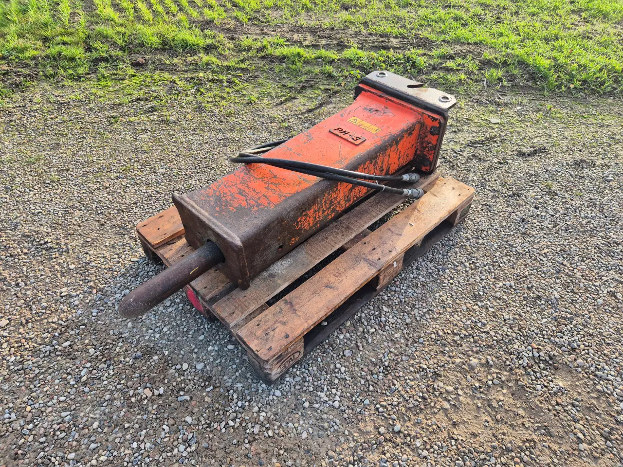 Billede 2 - NPK PH-3 Hydraulikhammer