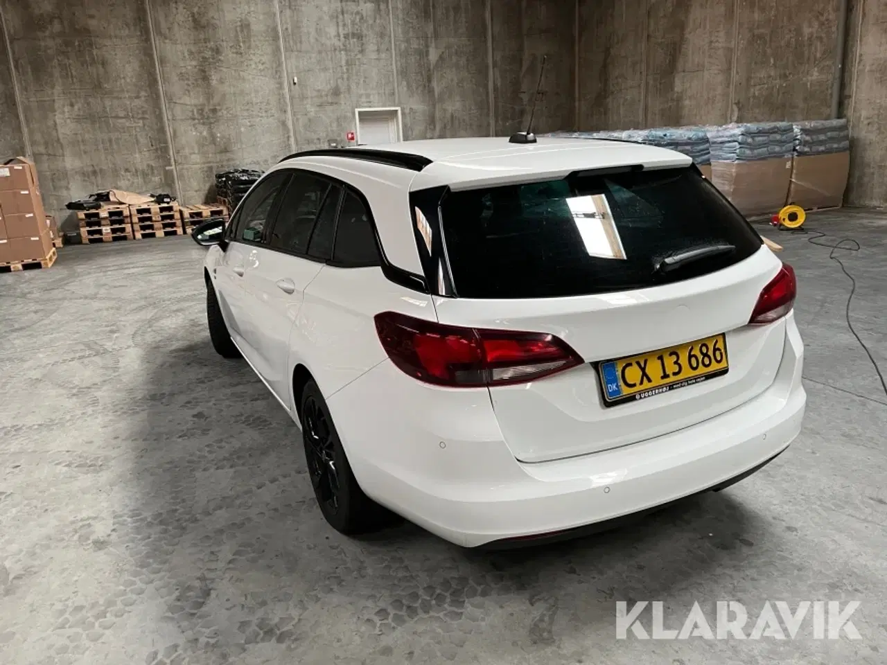 Billede 4 - Varebil Van Opel Astra