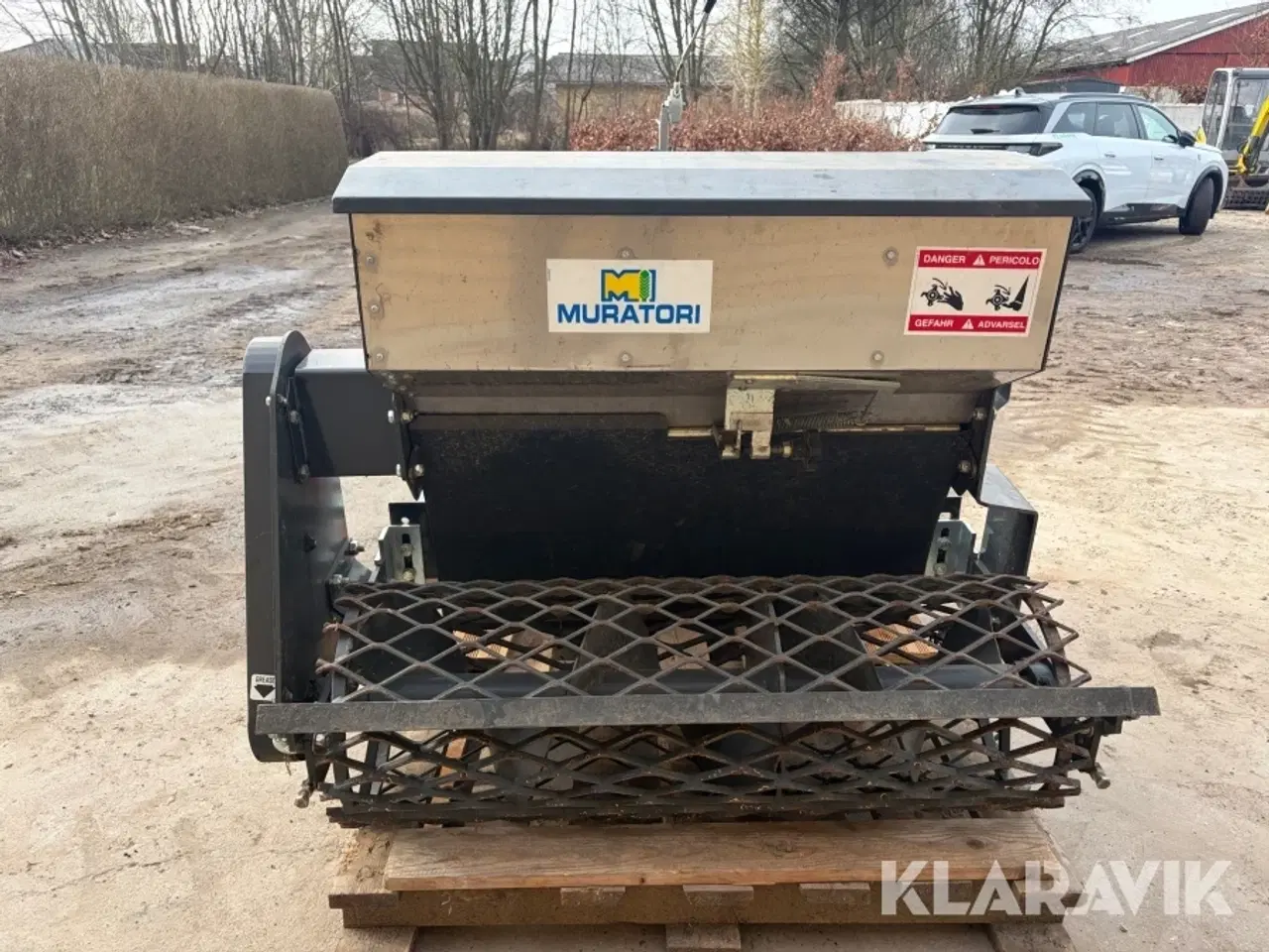 Billede 4 - Stennedlægningsfræser Muratori MZ4SXL 85