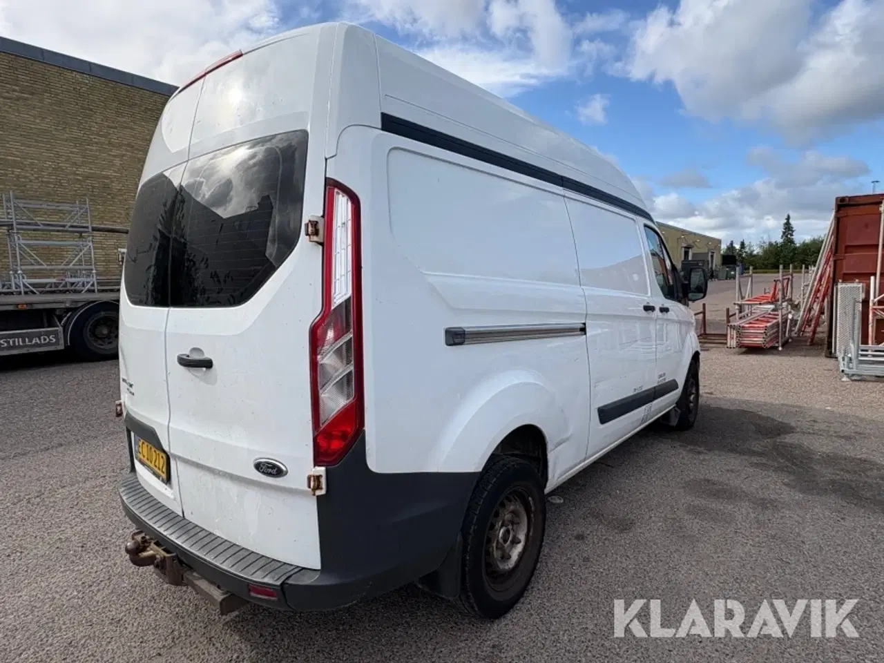 Billede 3 - Varebil Ford Transit custom