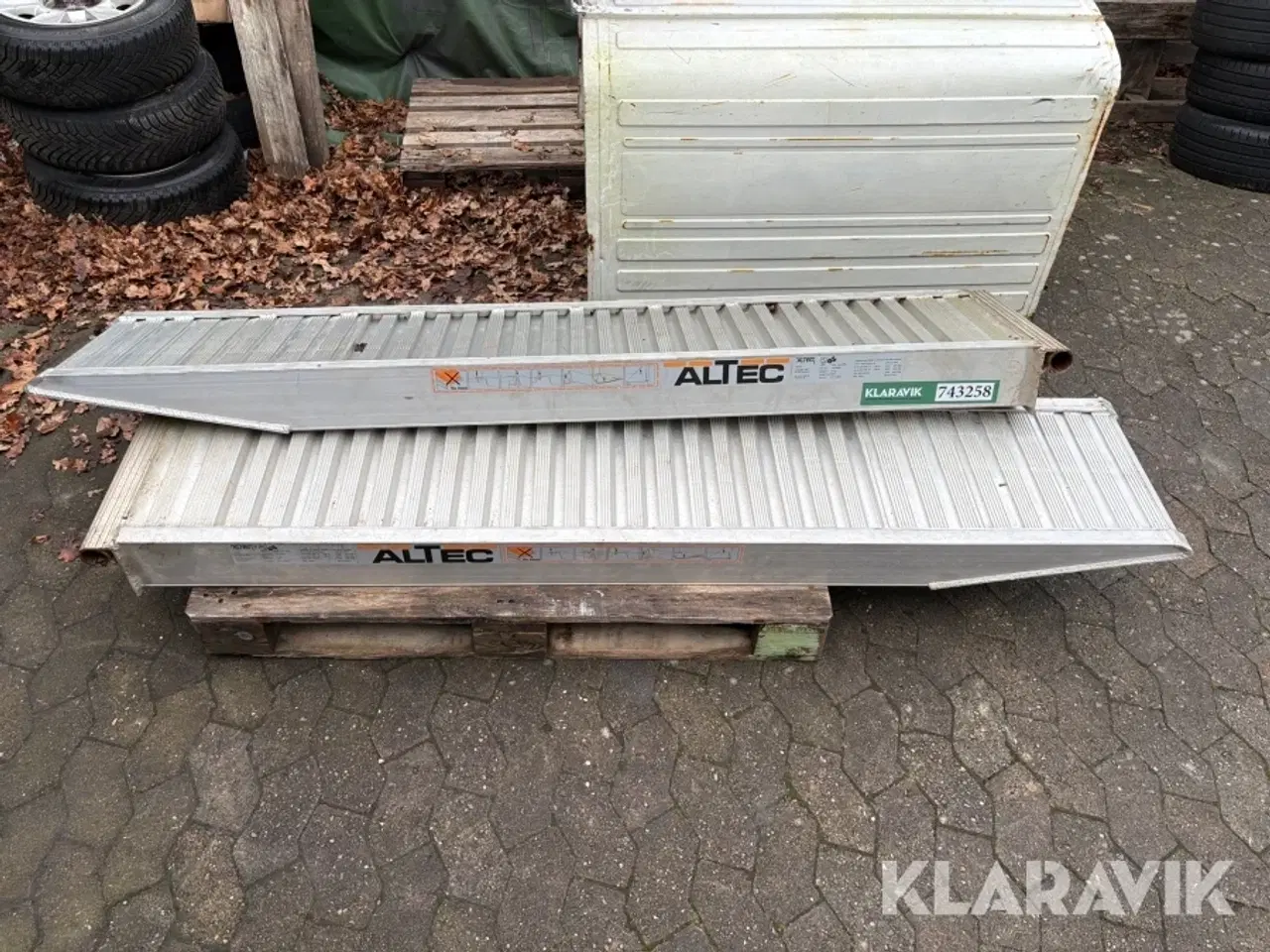 Billede 2 - Aluminiumsramper Altec AVS_130_ORR 2 styk (1 sæt)