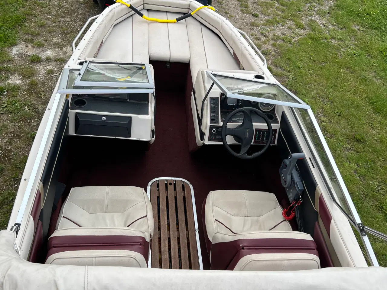 Billede 6 - Maxum 17fod bowrider 