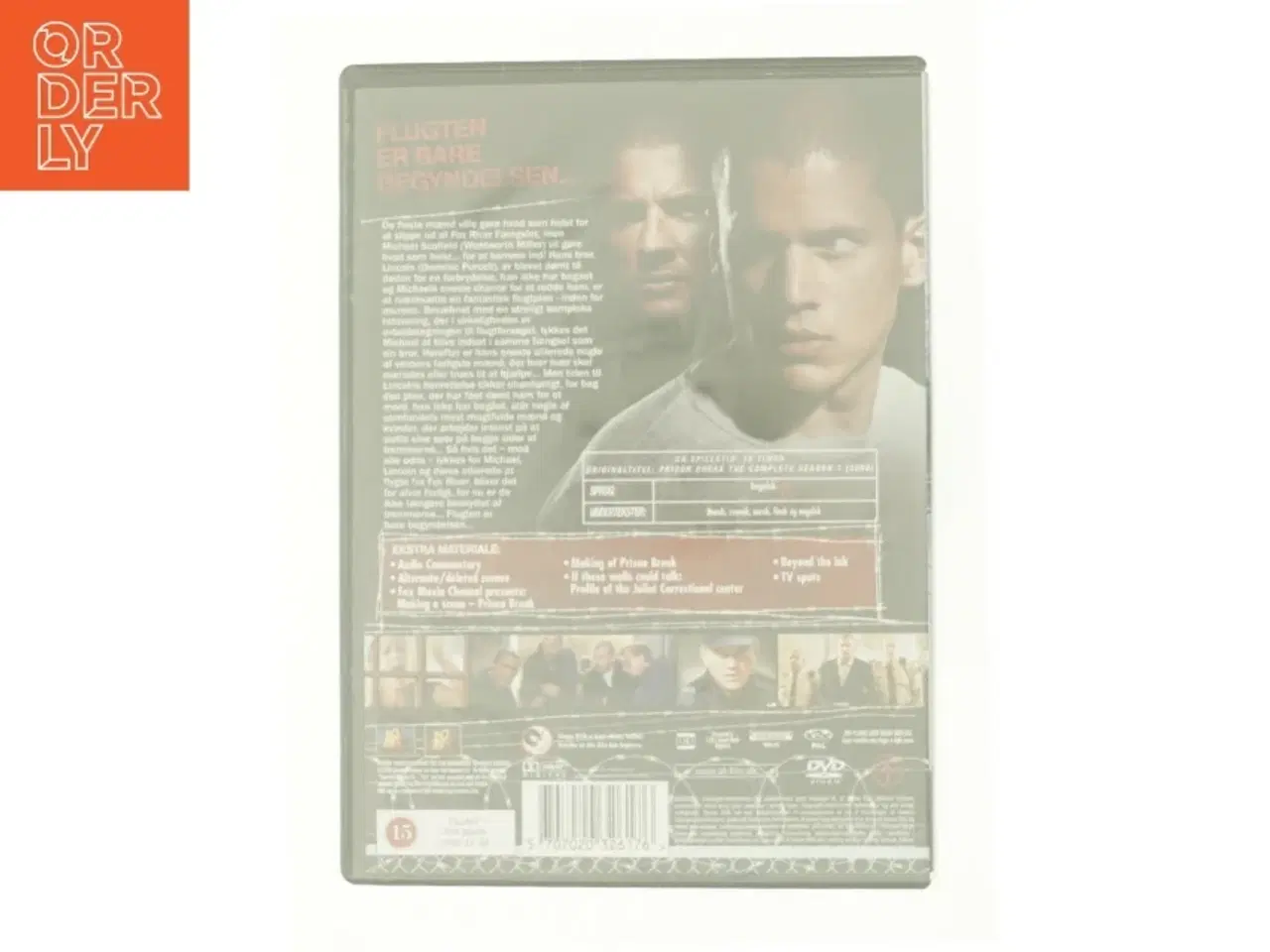 Billede 2 - Prisonbreak 1 Comple fra DVD