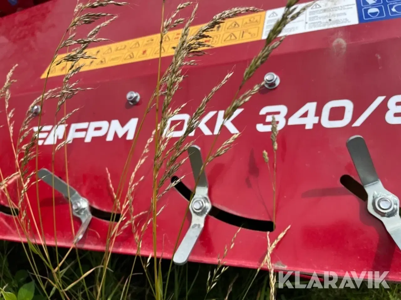 Billede 5 - Skårlægger FPM DKK 340/8