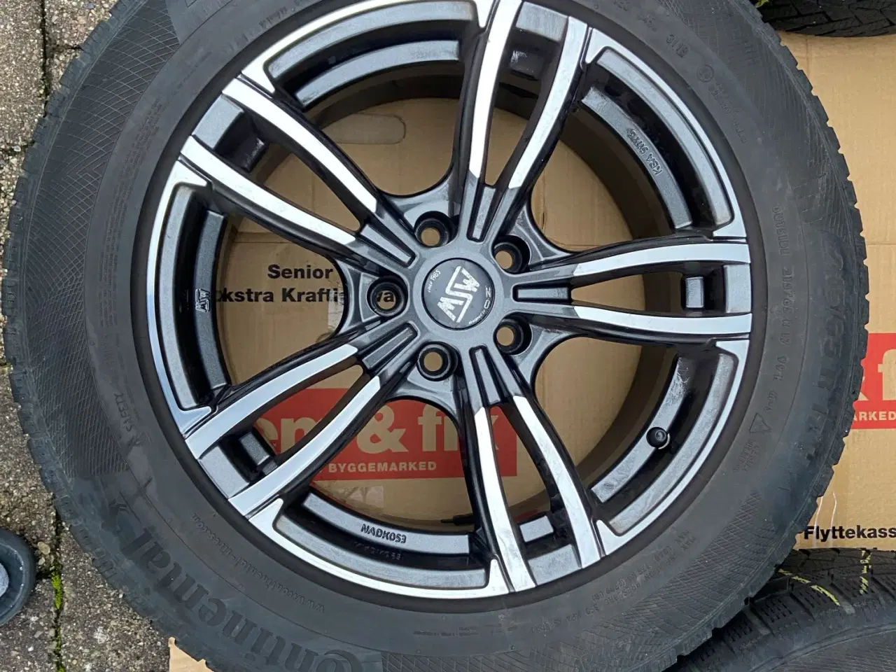 Billede 1 - 17" Alufælge