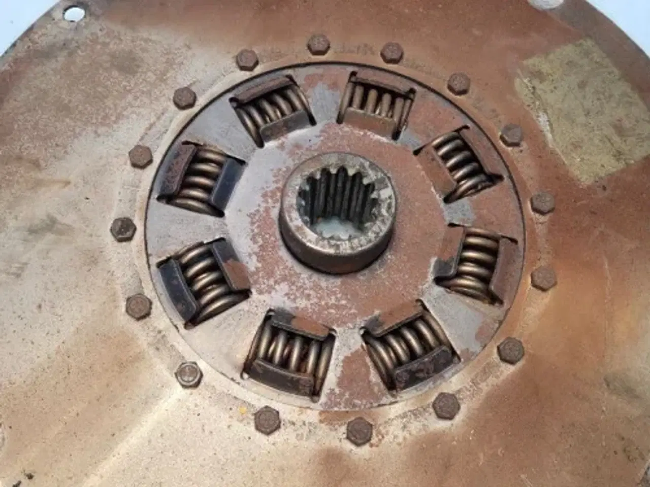 Billede 4 - Iveco Cursor13   Koblingplade   87643110