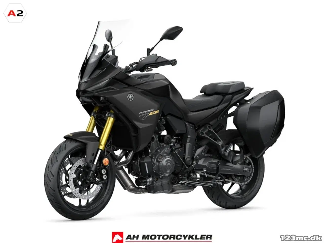 Billede 4 - Yamaha Tracer 7 GT Tech Black 35kW
