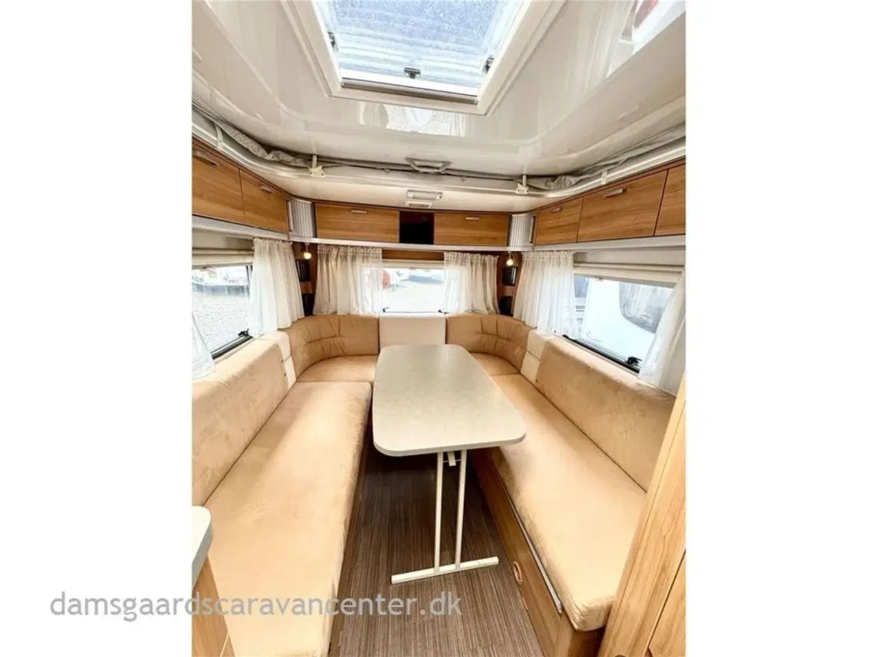 Billede 12 - 2010 - Hymer Feeling 430   Enkelsenge med lamel-Mover-Telt