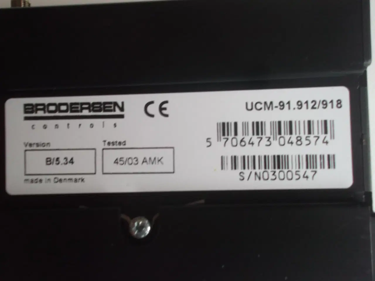 Billede 1 - Brodersen Controls GSM modem UCM-91.912/918
