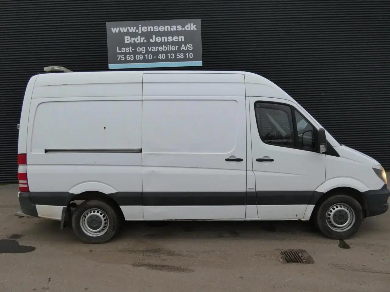 Billede 2 - Mercedes-Benz Sprinter 316 2,1 CDI R2 163HK Van Aut.