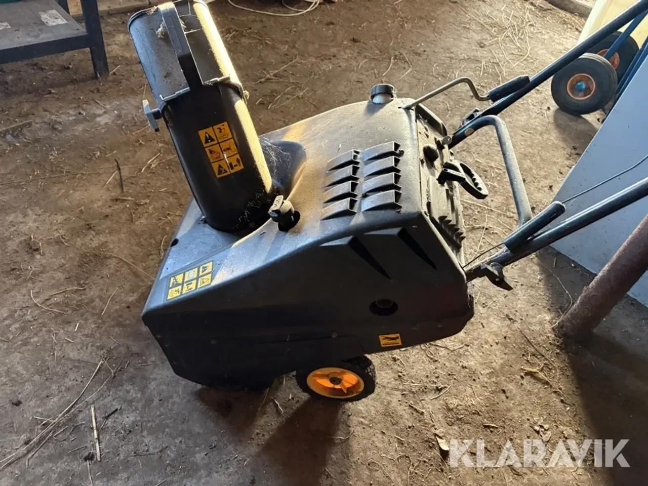 Billede 4 - Bladopsamler og sneslynge