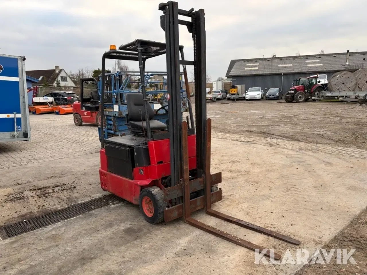 Billede 8 - Truck Linde E16S