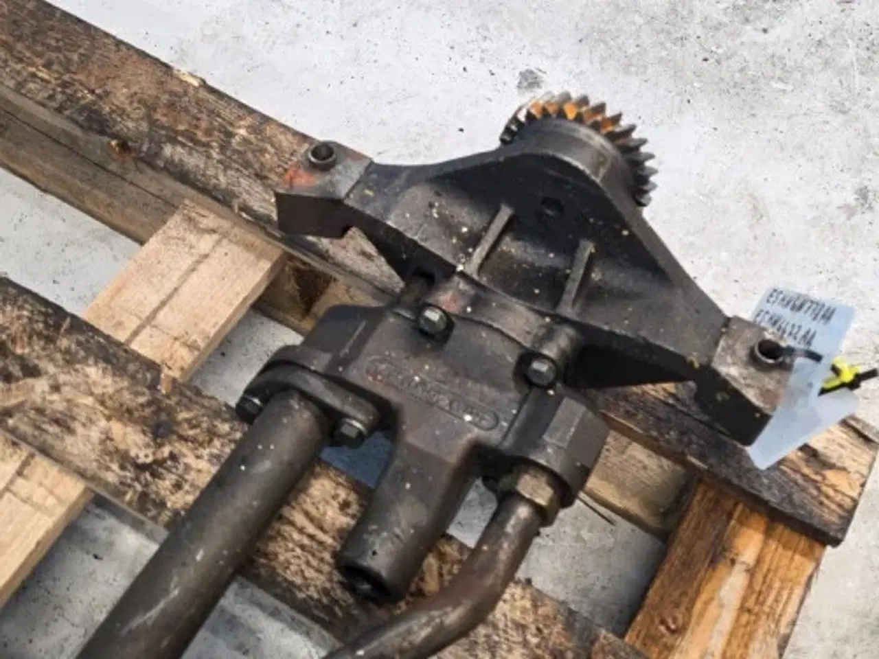 Billede 4 - Ford 678HT Oliepumpe E9HN6600AB