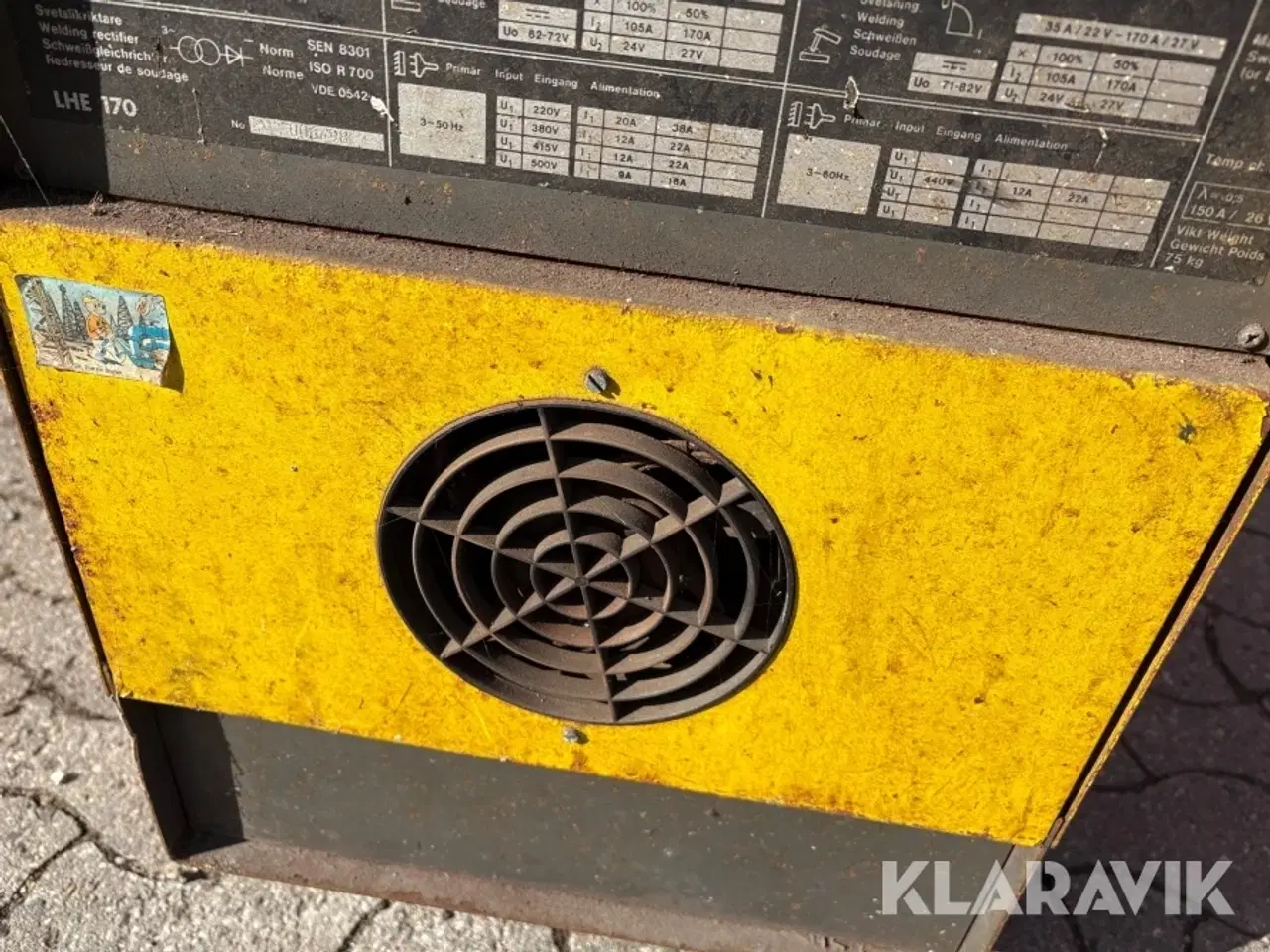 Billede 9 - Svejsemaskine ESAB LHE 170