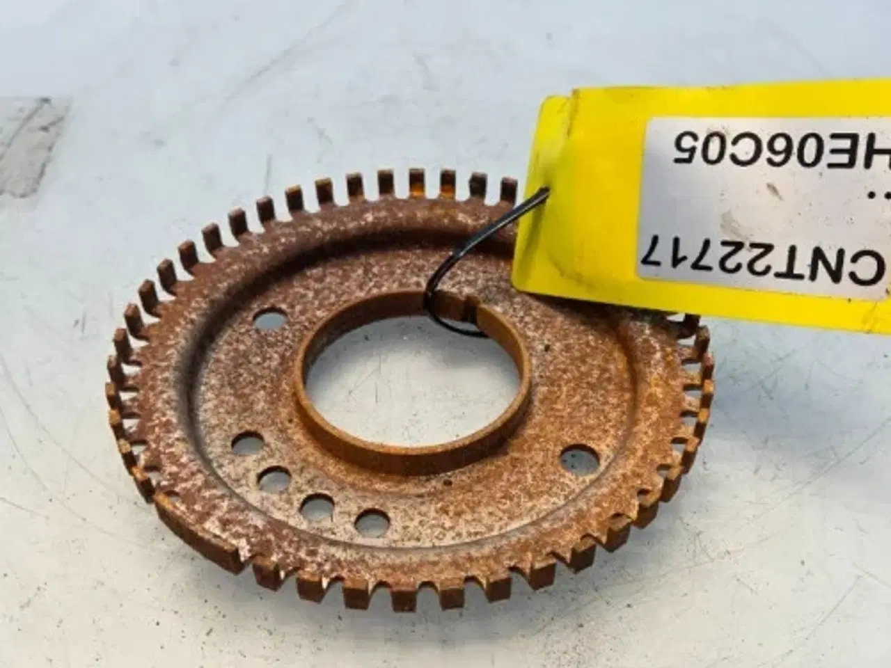 Billede 5 - John Deere 6068    Krumtap Tandhjul   R517471