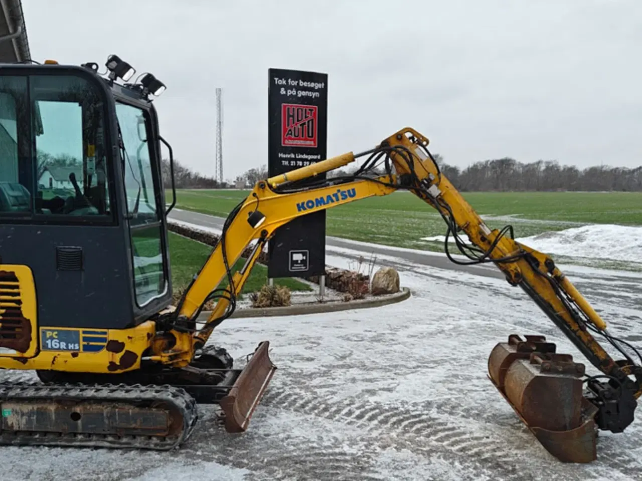 Billede 2 - Komatsu PC16RHS