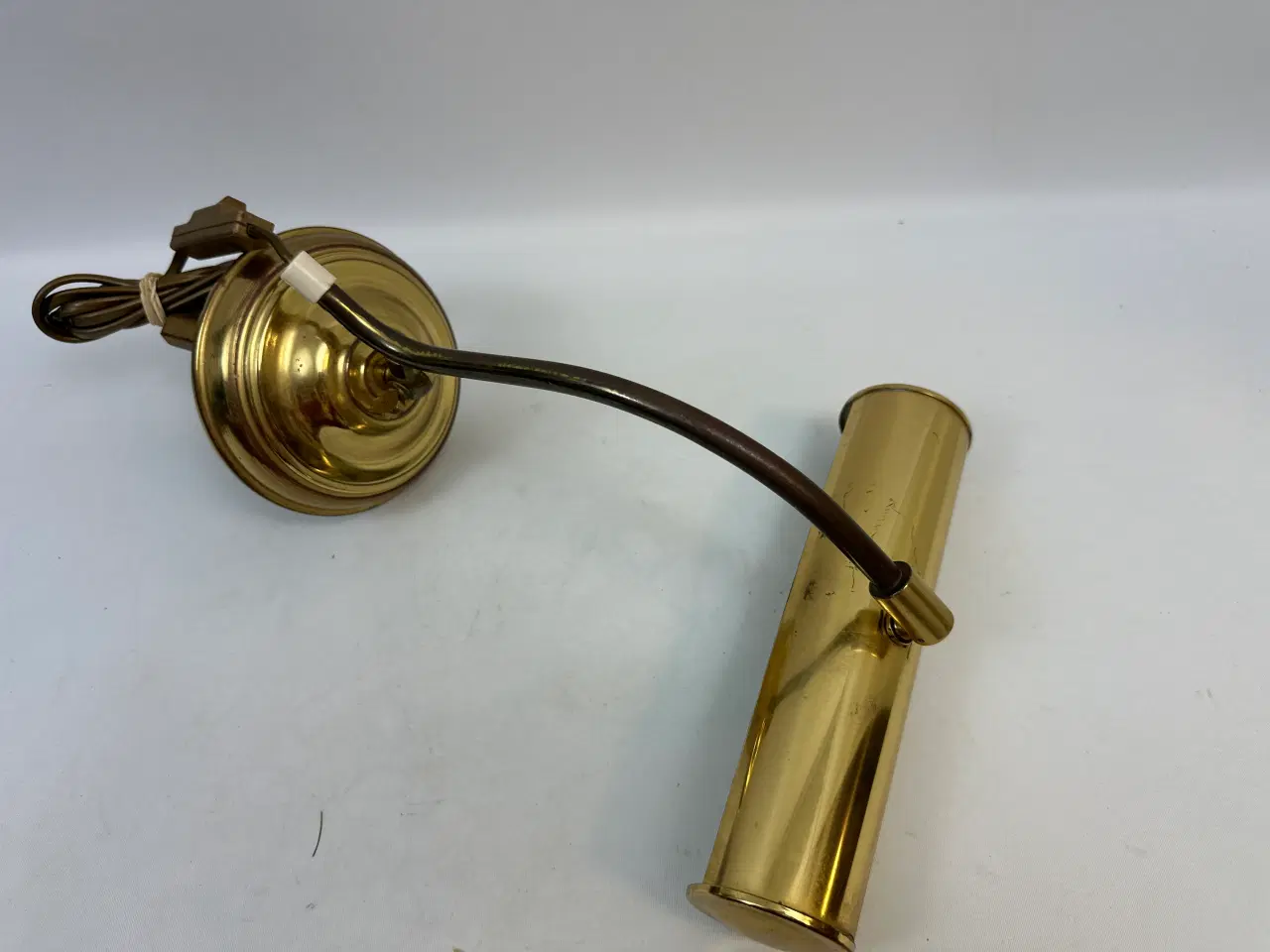 Billede 7 - Retro klaverlampe i messing (LAONI)