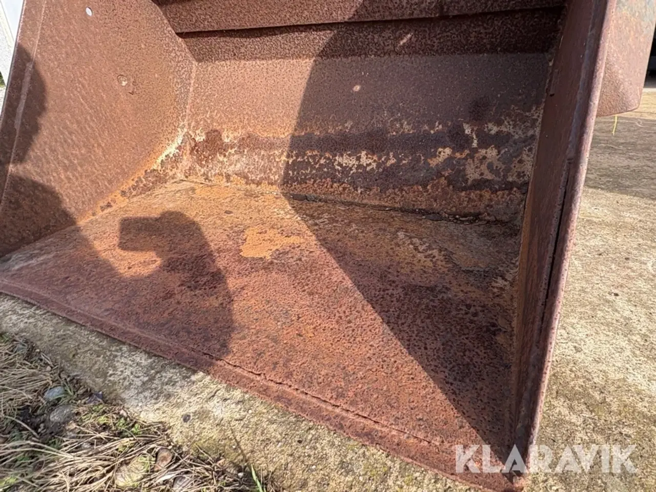 Billede 9 - Frontlæsser med skovl