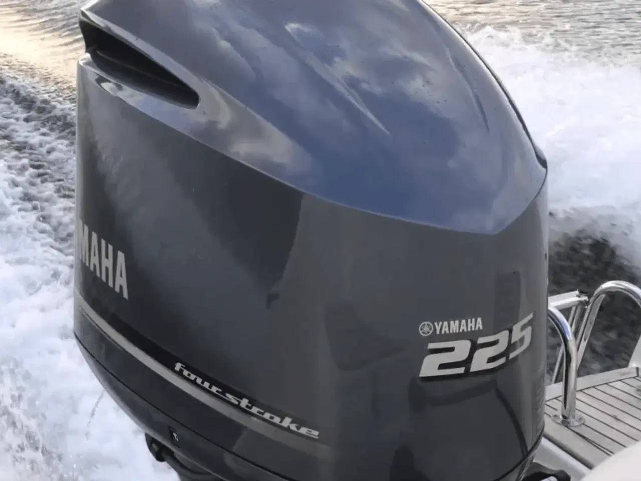 Billede 2 - Yamaha 225 HK