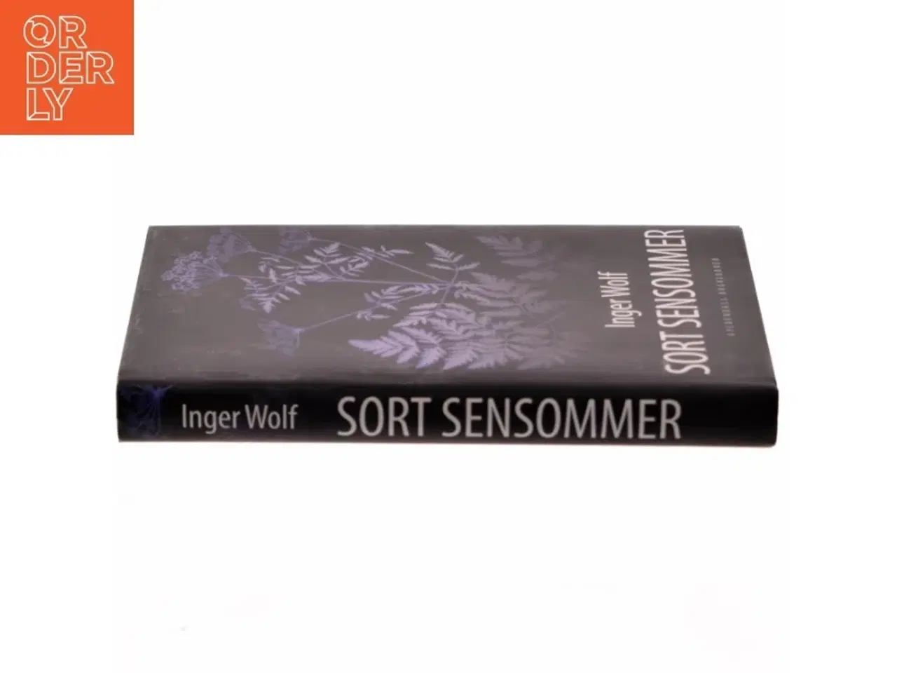 Billede 2 - &#39;Sort sensommer&#39; af Inger Wolf (bog)