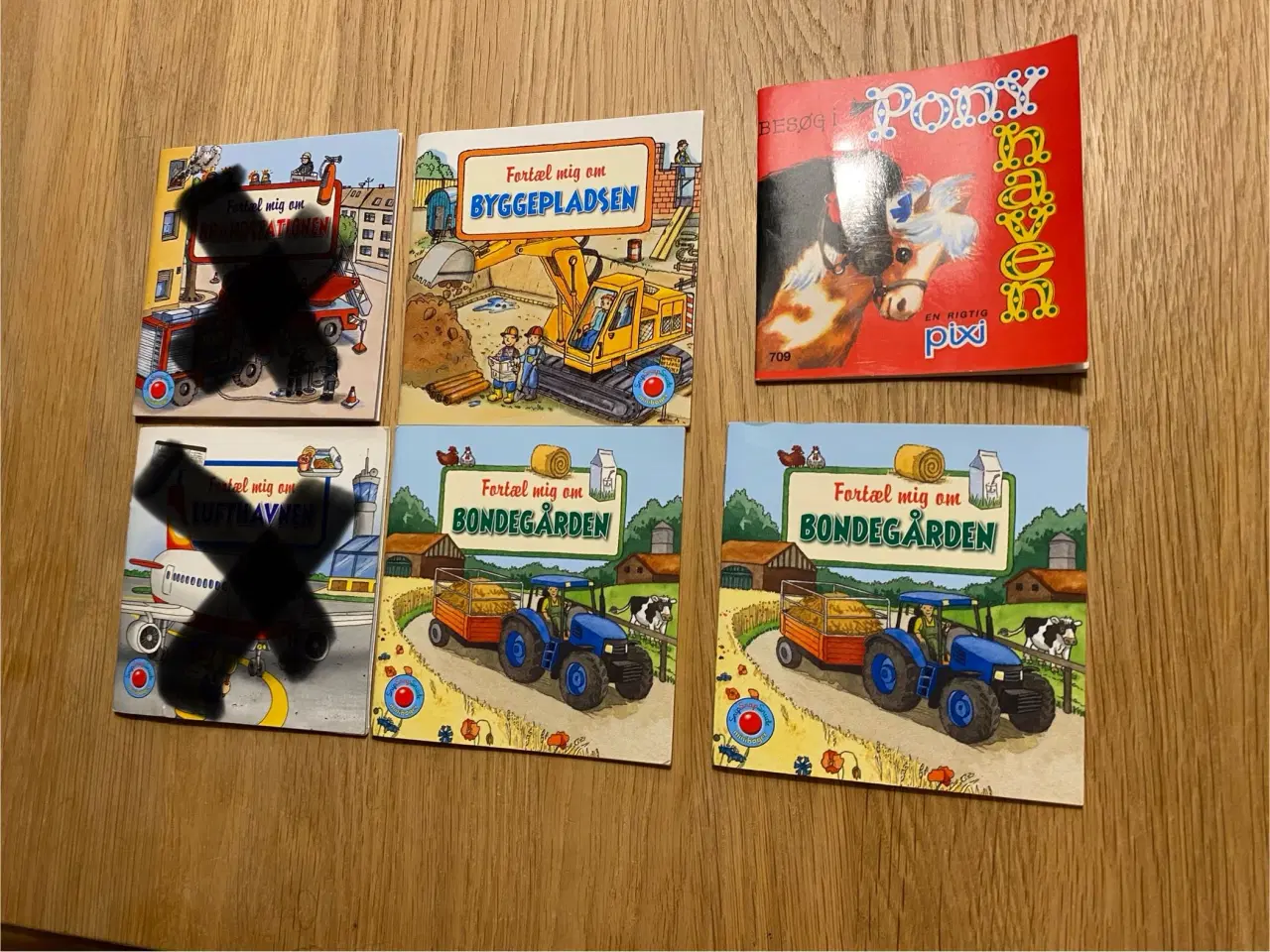 Billede 3 - Laura pixibøger, pixibøger brandstation mm. 35 pix