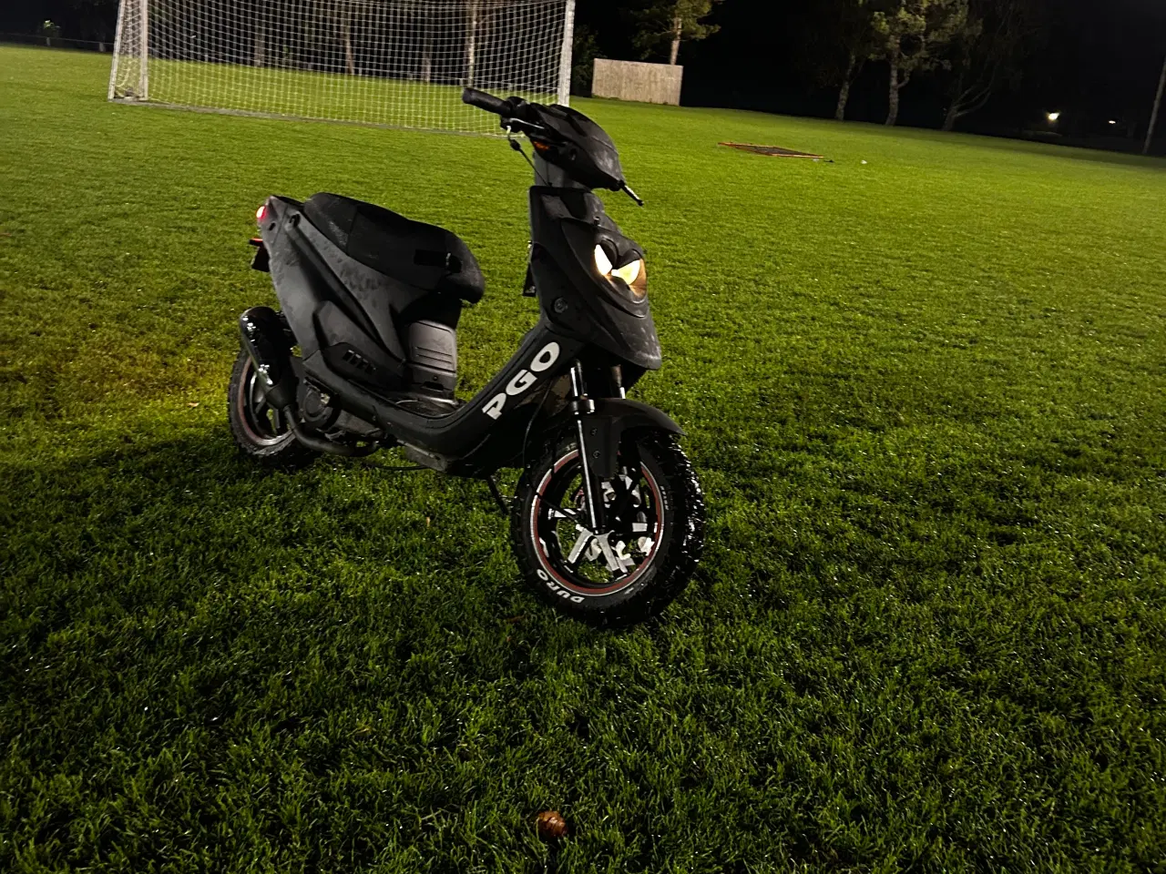 Billede 5 - PGO Hot 50 2008