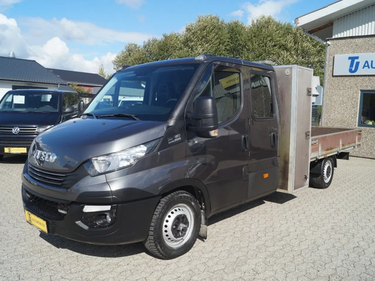 Billede 2 - Iveco Daily 3,0 35S18 Db.Kab m/lad AG8